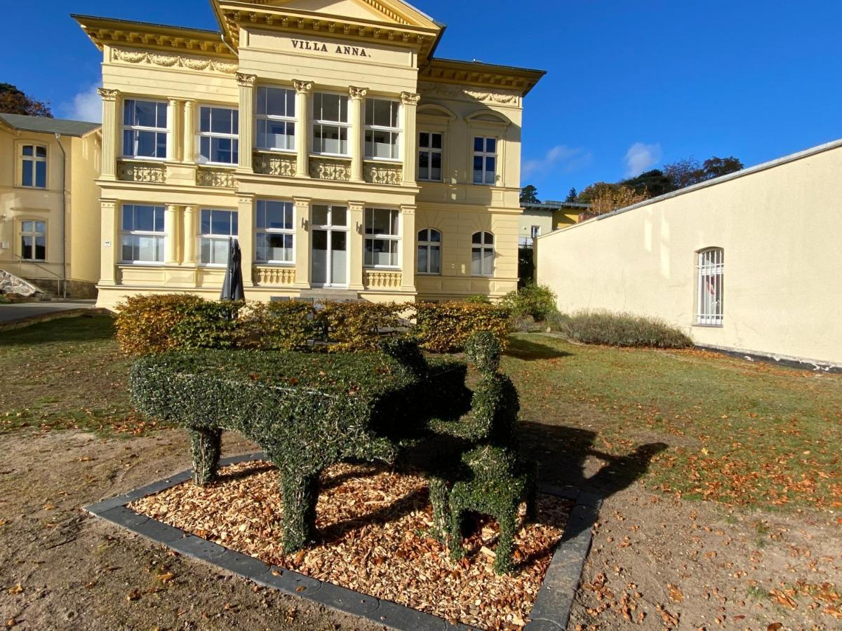 Villa Anna - Kleine Anna Heringsdorf  Eksteriør bilde