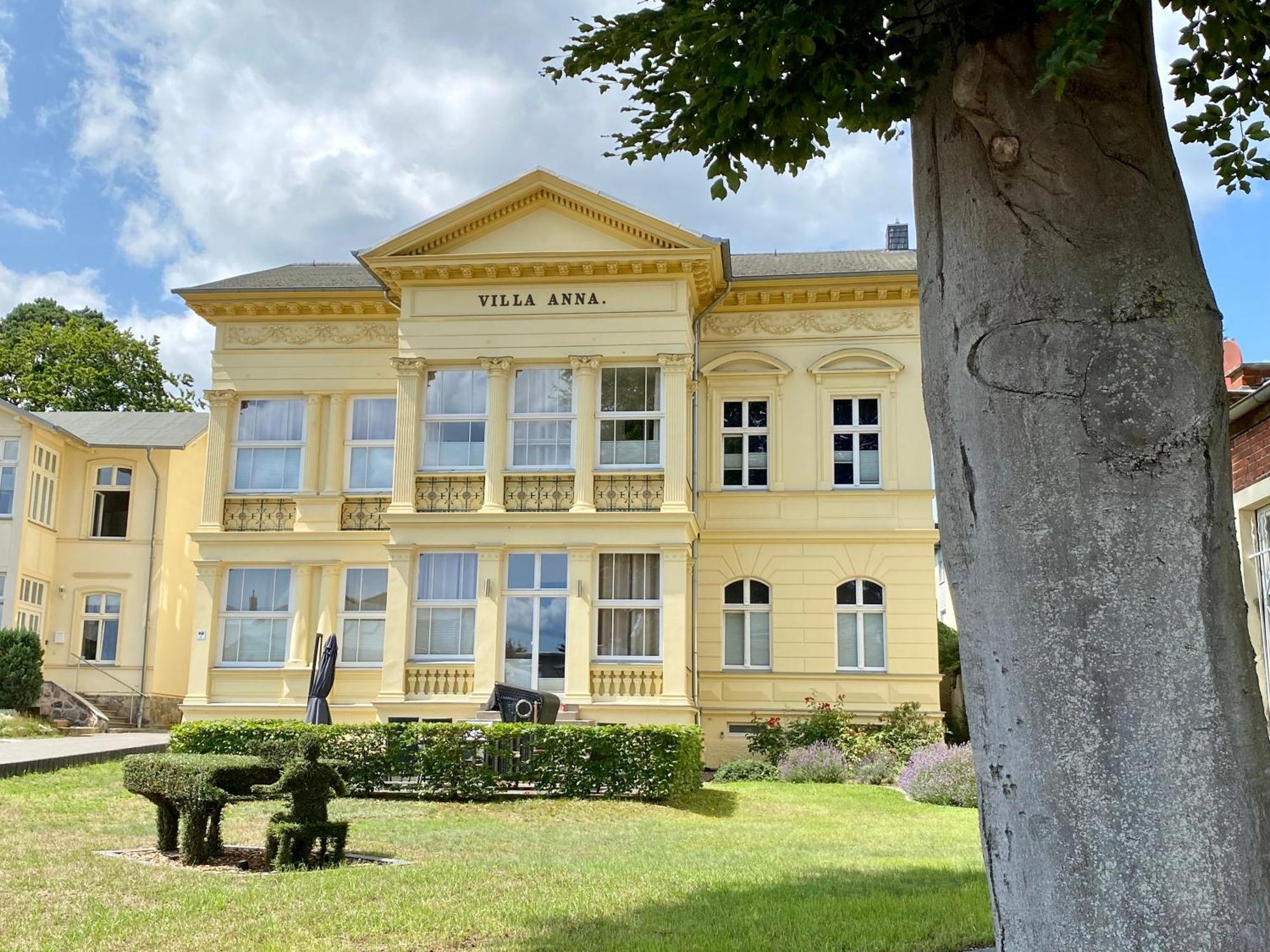Villa Anna - Kleine Anna Heringsdorf  Eksteriør bilde