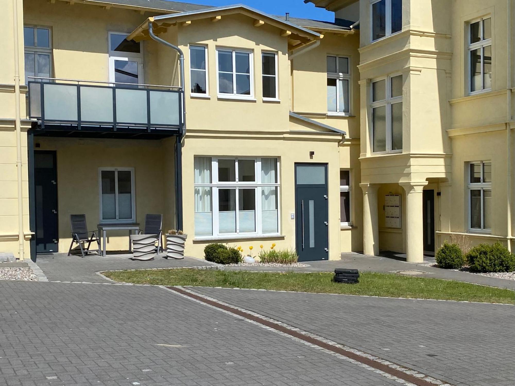 Villa Anna - Kleine Anna Heringsdorf  Eksteriør bilde